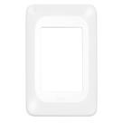 Placa 3 Postos 4X2" LGP23 Pial Pop Legrand Única Placa 3 Postos 4X2" LGP23 Pial Pop Legrand Única