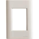 Placa 3 Postos 4x2 Tramontina Giz Fendi Soft Touch Sem Suporte Tramontina