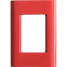Placa 3 Postos 4x2 Tramontina Giz Napoli sem Suporte