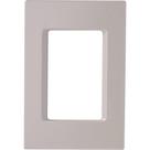 Placa 3 Postos 4x2 Tramontina Izyflat Branco Pérola Tramontina Placa 3 Postos 4x2 Tramontina Izyflat Branco Pérola Tramontina