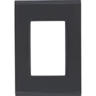 Placa 3 Postos 4x2 Tramontina Liz Grafite Tramontina