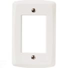 Placa 3 Postos 4x2 Tramontina Lux² Branca Tramontina