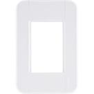 Placa 3 Postos 4x2 Tramontina Tablet Branca Tramontina