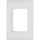 Placa 3 Postos Juntos 4x2 Liz Branca Tramontina 57106007