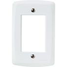Placa 3 Postos Lux² 4 X 2 Branca - Tramontina Placa 3 Postos Lux² 4 X 2 Branca - Tramontina