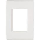 Placa 3 Postos Tramontina 4x2 Liz Branca