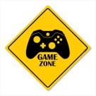 Placa 30x30 - GAMING ZONE X