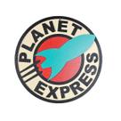 Placa 3d Futurama Planet Express Mdf Decorativo Placa 3d Futurama Planet Express Mdf Decorativo