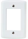 Placa 3P LUX2 4X2 57105/007 Branco Tramontina Placa 3P LUX2 4X2 57105/007 Branco Tramontina