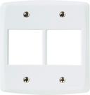 Placa 4 Postos 4x4 Tramontina Lux² Branca