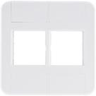 Placa 4 Postos 4x4 Tramontina Tablet Branca