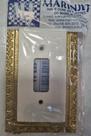 Placa 4 x 2 - 1 posto para interruptor na vertical marinjet