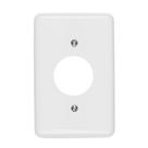 Placa 4 x 2"-1 tomada red.branca-stylus