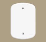 Placa 4" X 2" F0 Blanc - Fame Placa 4" X 2" F0 Blanc - Fame
