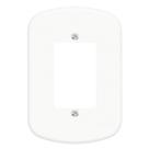 Placa 4"" X 2"" F3p Padrão Blanc - 1369 - Fame Placa 4x2 F3 Padrao Fame 1369. Placa 4"" X 2"" F3p Padrão Blanc - 1369 - Fame Placa 4x2 F3 Padrao Fame 1369.