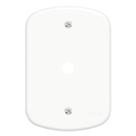 Placa 4"" X 2"" F6 Blanc - 0182 - Fame Placa 4x2 F6 Sb Fame 04401820-0182 Placa 4"" X 2"" F6 Blanc - 0182 - Fame Placa 4x2 F6 Sb Fame 04401820-0182