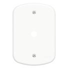 Placa 4"" x 2"" F6 Blanc - 0182 - FAME Placa 4"" x 2"" F6 Blanc - 0182 - FAME