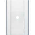 Placa 4"" x 2"" FM Saída de Fio de 10 mm Modulare - 0509 - FAME