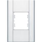 Placa 4"" x 2"" FM2 2 Módulos Modulare - 0072 - FAME Placa 4"" x 2"" FM2 2 Módulos Modulare - 0072 - FAME