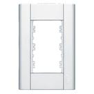 Placa 4"" x 2"" FM3 3 Módulos Modulare - 0085 - FAME