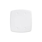 Placa 4 x 4 Cega Branca Pluzie En