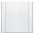 Placa 4"" X 4"" Cega Sm Modulare - 1144 - Fame Placa 4x4 Cega Sm 1144 Fame 1144.