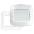 Placa 4"" X 4"" Com Suporte Cega Elegance - 2760 - Fame Placa Cega 4x4 C-suporte Fame