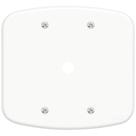 Placa 4"" X 4"" F06 Blanc - 04404020 - Fame Placa F06 Sb 4x4 Fame 04404020 Placa 4"" X 4"" F06 Blanc - 04404020 - Fame Placa F06 Sb 4x4 Fame 04404020