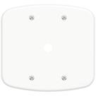 Placa 4"" x 4"" F06 Blanc - 04404020 - FAME Placa 4"" x 4"" F06 Blanc - 04404020 - FAME