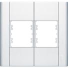 Placa 4"" x 4"" FM22 4 Módulos Modulare - 0183 - FAME Placa 4"" x 4"" FM22 4 Módulos Modulare - 0183 - FAME