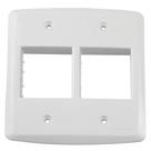 Placa 4p 4x4 Lux2 Tramontina - TRAMONTINA/ELETRICA