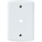 Placa 4X2 1 Furo 9,5Mm Lux2 Branco Tramontina