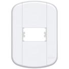 Placa 4x2"" - 1 Módulo Blanc Mais - 11439360 - Fame Placa 4x2 - 1 Modulo Blanc+ - 11439360 - Fame Placa 4x2"" - 1 Módulo Blanc Mais - 11439360 - Fame Placa 4x2 - 1 Modulo Blanc+ - 11439360 - Fame
