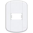Placa 4x2"" - 1 Módulo Blanc Mais - 11439360 - FAME Placa 4x2"" - 1 Módulo Blanc Mais - 11439360 - FAME