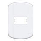 Placa 4X2 1 Modulo Blanc+ Ref 3935 Fame