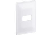 Placa 4x2 1 Módulo Horizontal Branca 680181 Pial Zeffia