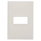 Placa 4X2 1 Módulo Horizontal Branco 618501Bc Pial Plus+ Placa 4X2 1 Módulo Horizontal Branco 618501Bc Pial Plus+