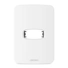 Placa 4x2 1 Módulo Horizontal Branco Gracia Maxx 85666 Alumbra
