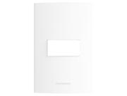 Placa 4x2 1 Módulo Horizontal Branco Inova Pro 85000 Alumbra