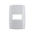 Placa 4X2 1 Módulo Horizontal Slim - Ilumi