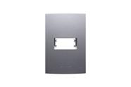 Placa 4x2 1 Módulo Inova Pro Class 85476 Alumbra Grafite