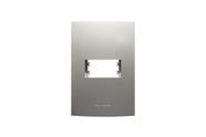 Placa 4x2 1 Módulo Inova Pro Class 85576 Alumbra Titanium