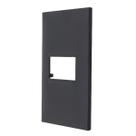 Placa 4x2 1 Módulo Preta 618501PT Legrand Pial Plus+