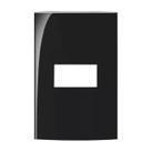 Placa 4x2 1 Modulo - Sleek Placa 4x2 1 Modulo - Sleek