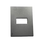 Placa 4X2 1 Posto Antracita 2Cla237110N1804 Zenit Placa 4X2 1 Posto Antracita 2Cla237110N1804 Zenit