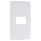 Placa 4x2 1 Posto Branca Orion - S730101004 - SCHNEIDER
