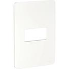 Placa 4X2 1 Posto Branca Orion S730101004 Schneider