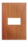 Placa 4x2 1 Posto Carvalho 35611-41 - Simon 30