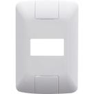 Placa 4x2 1 posto horizontal aria branca tramontina 57203004