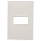 Placa 4x2 1 Posto Plusmais Branca - Pial Legrand Placa 4x2 1 Posto Plusmais Branca - Pial Legrand